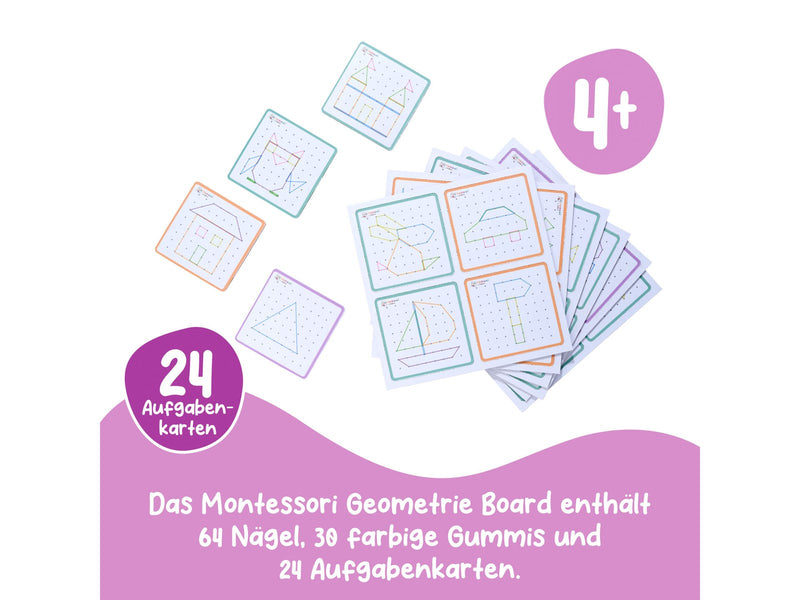 Eichhorn  Montessori Geo Board