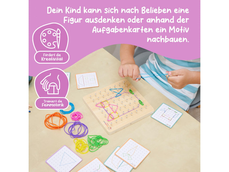 Eichhorn  Montessori Geo Board