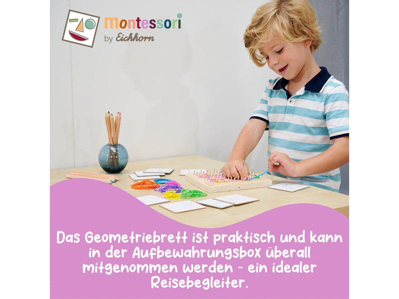 Eichhorn  Montessori Geo Board
