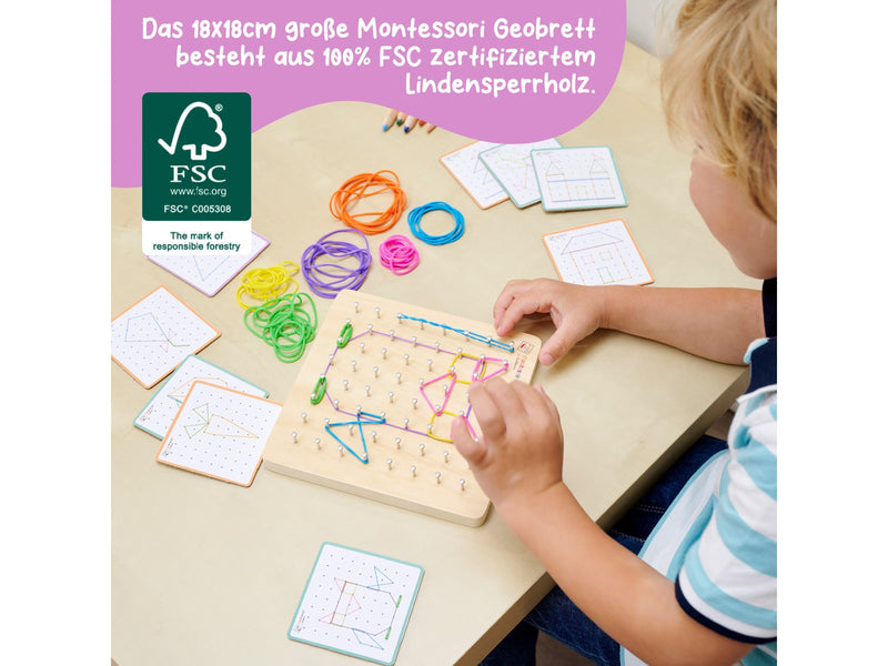 Eichhorn  Montessori Geo Board