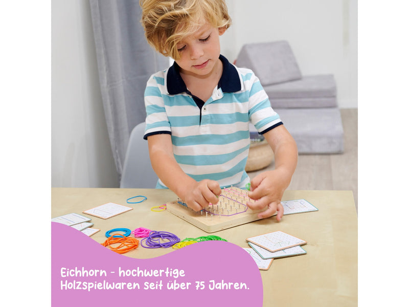 Eichhorn  Montessori Geo Board
