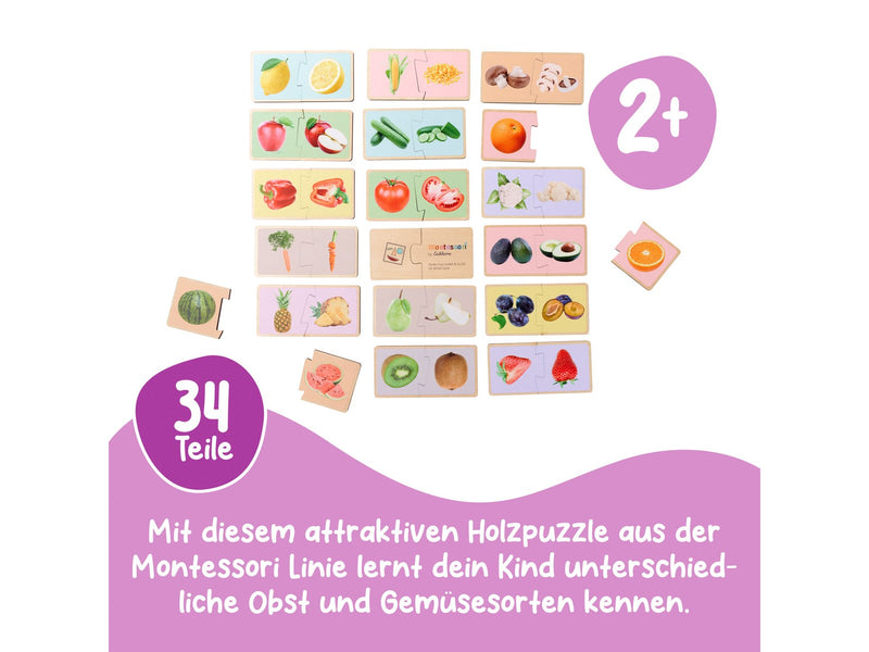 Eichhorn  Montessori Puzzle
