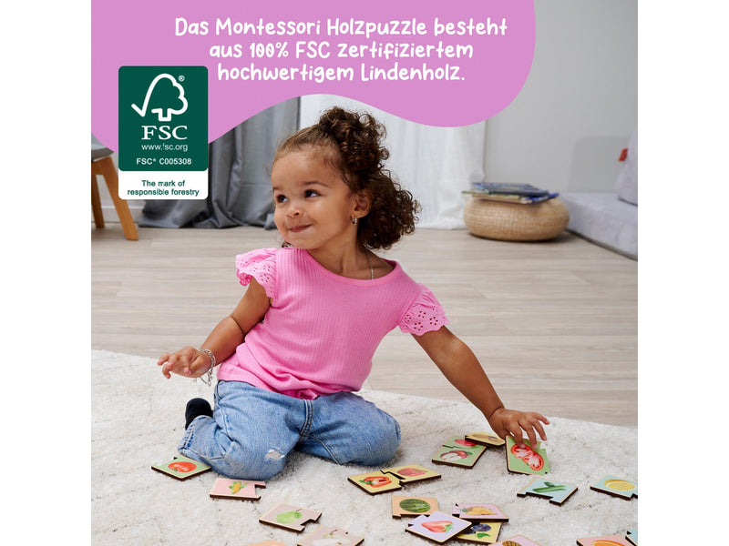 Eichhorn  Montessori Puzzle