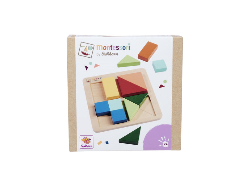 Eichhorn  Montessori Shape Puzzle