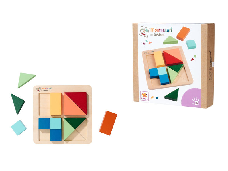 Eichhorn  Montessori Shape Puzzle