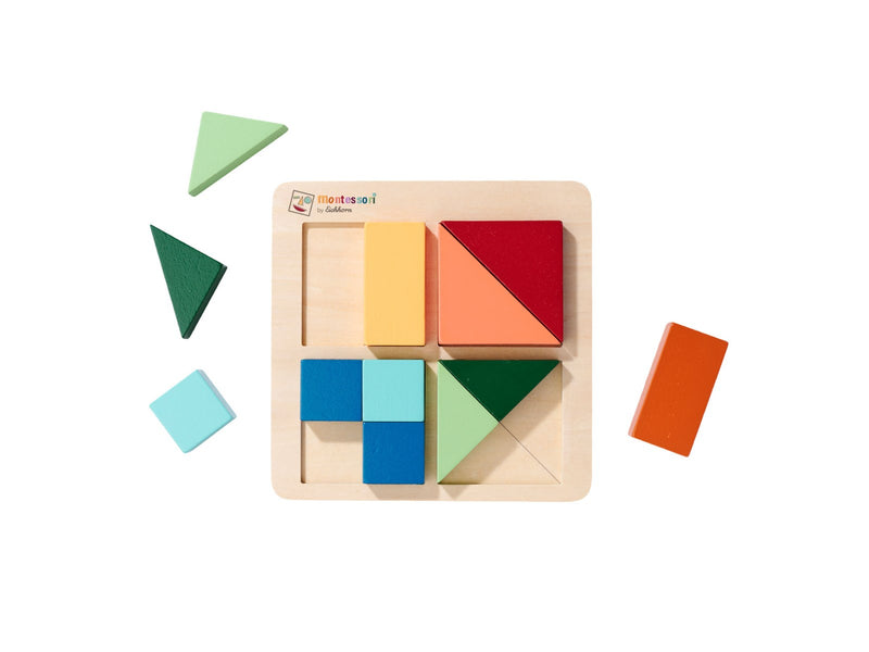 Eichhorn  Montessori Shape Puzzle
