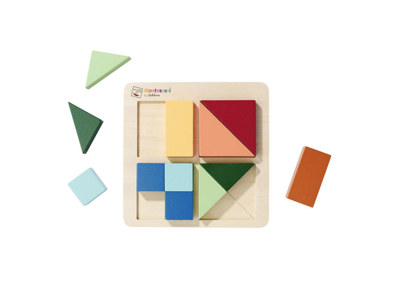 Eichhorn  Montessori Shape Puzzle