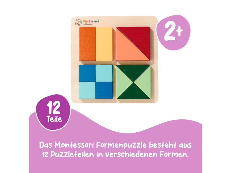 Eichhorn  Montessori Shape Puzzle