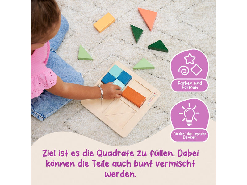 Eichhorn  Montessori Shape Puzzle