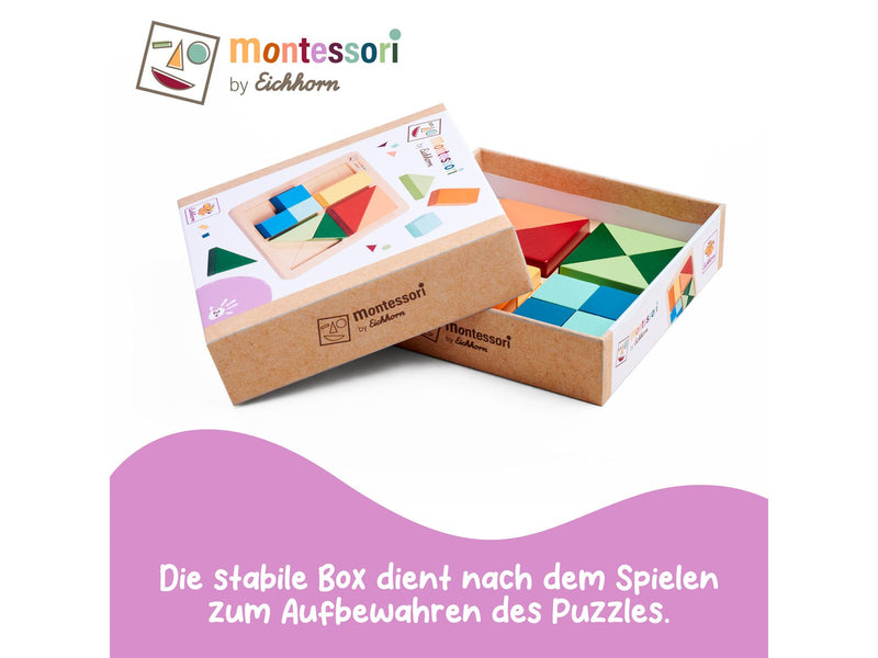 Eichhorn  Montessori Shape Puzzle