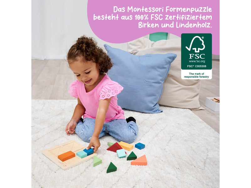 Eichhorn  Montessori Shape Puzzle