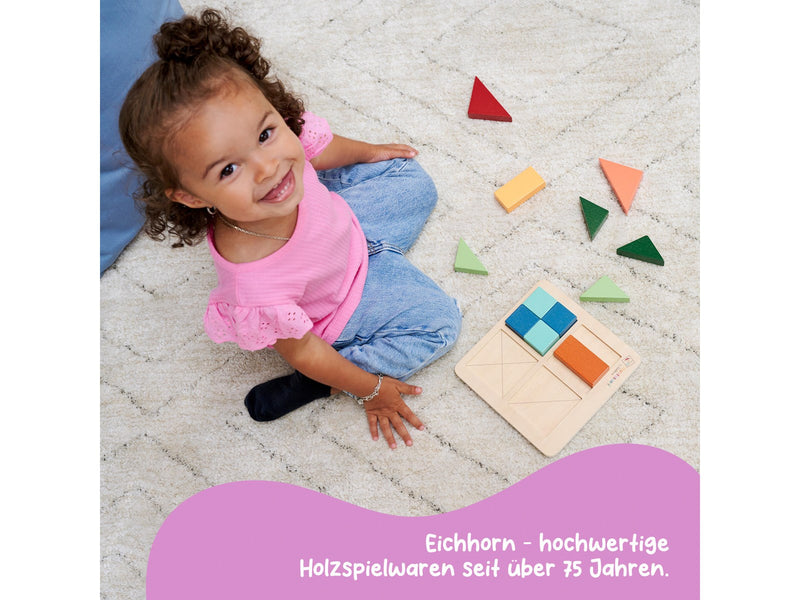 Eichhorn  Montessori Shape Puzzle