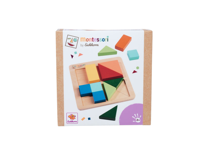 Eichhorn  Montessori Shape Puzzle