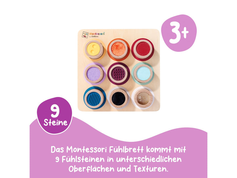 Eichhorn  Montessori Touch Board