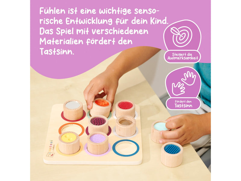 Eichhorn  Montessori Touch Board