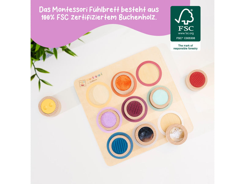 Eichhorn  Montessori Touch Board