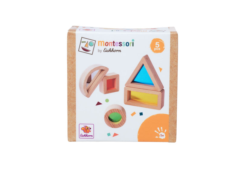 Eichhorn  Montessori Window Bricks