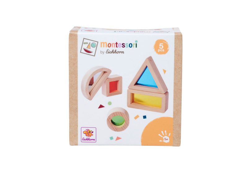 Eichhorn  Montessori Window Bricks