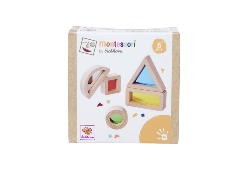 Eichhorn  Montessori Window Bricks