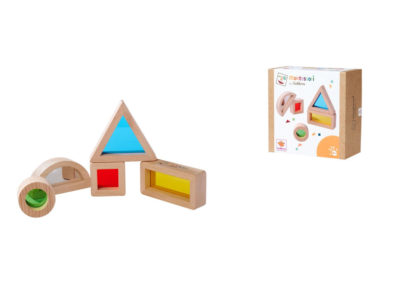 Eichhorn  Montessori Window Bricks