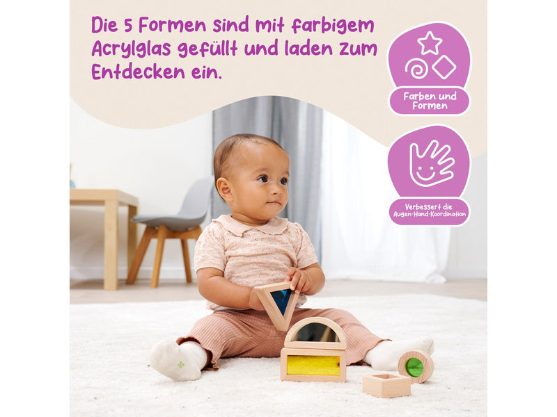 Eichhorn  Montessori Window Bricks