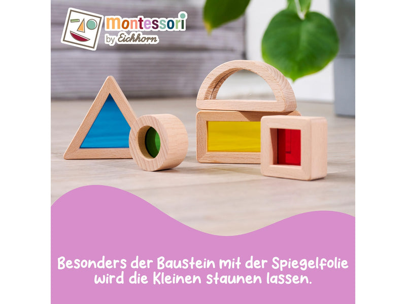 Eichhorn  Montessori Window Bricks