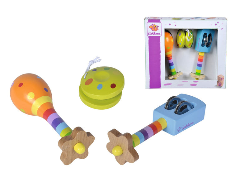 Eichhorn  Music Set with Maracas