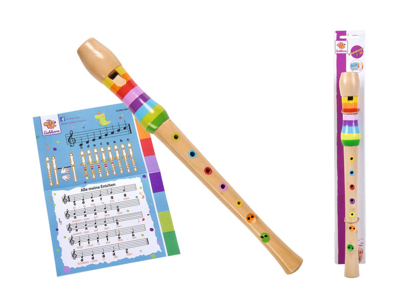 Eichhorn  Music Wooden-Flute 32cm