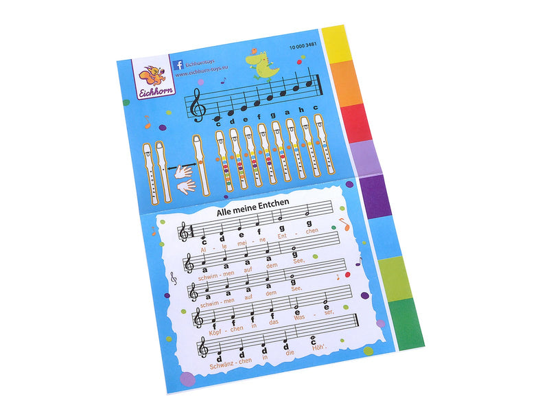Eichhorn  Music Wooden-Flute 32cm