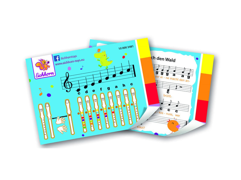 Eichhorn  Music Wooden-Flute 32cm