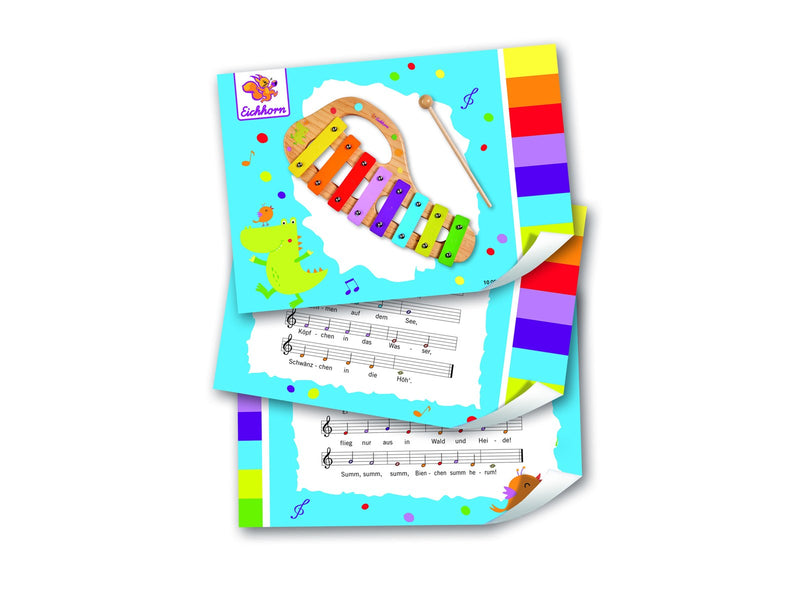Eichhorn  Music Xylophone 8 Tones