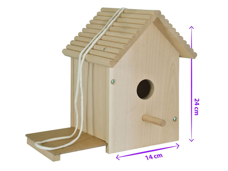 Eichhorn Outdoor Baue Dein eigenes Vogelhaus