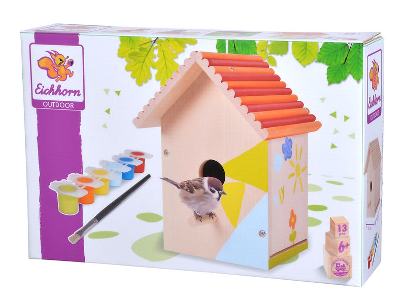 Eichhorn Outdoor Baue Dein eigenes Vogelhaus