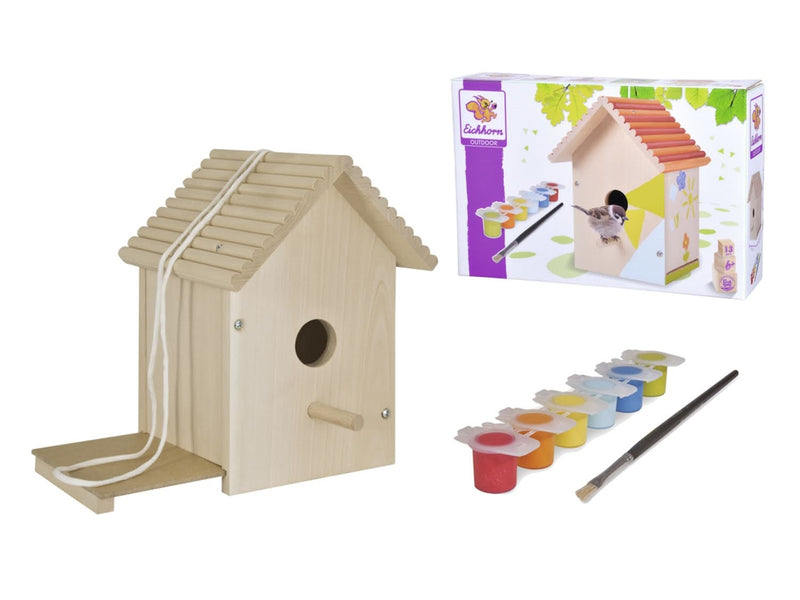 Eichhorn Outdoor Baue Dein eigenes Vogelhaus