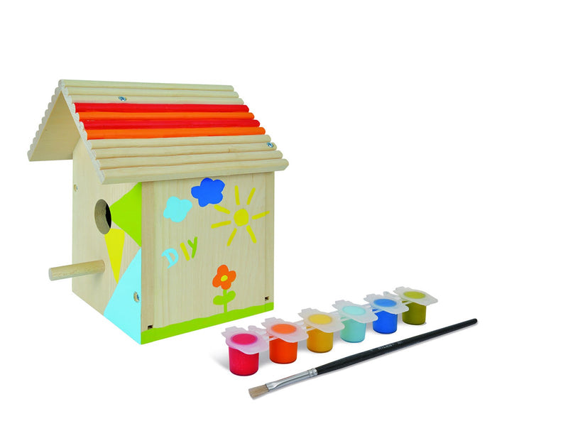 Eichhorn Outdoor Baue Dein eigenes Vogelhaus