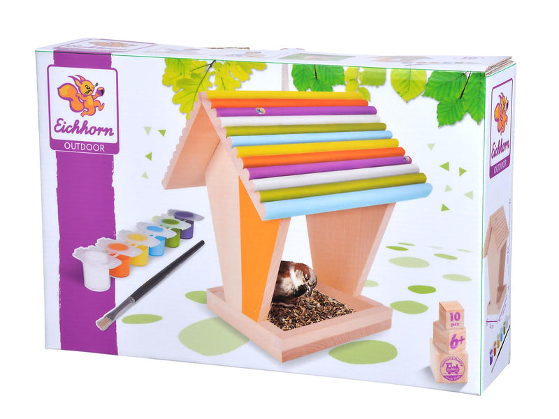 Eichhorn  Outdoor Feeding House