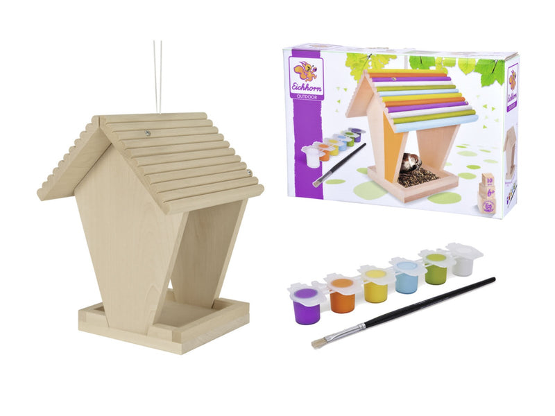 Eichhorn  Outdoor Feeding House