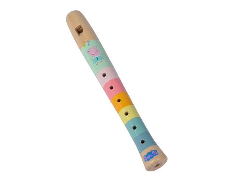 Eichhorn Peppa Pig Wooden Flute 20cm