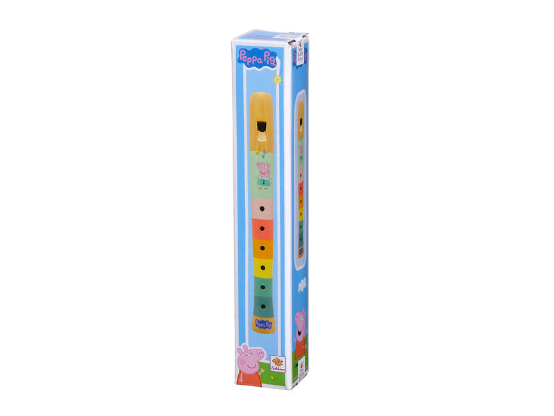 Eichhorn Peppa Pig Wooden Flute 20cm