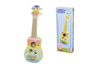 Eichhorn Peppa Pig Wooden UkulEvi LOVEe 43cm