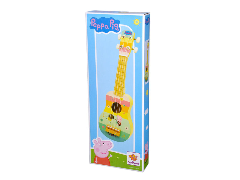 Eichhorn Peppa Pig Wooden UkulEvi LOVEe 43cm