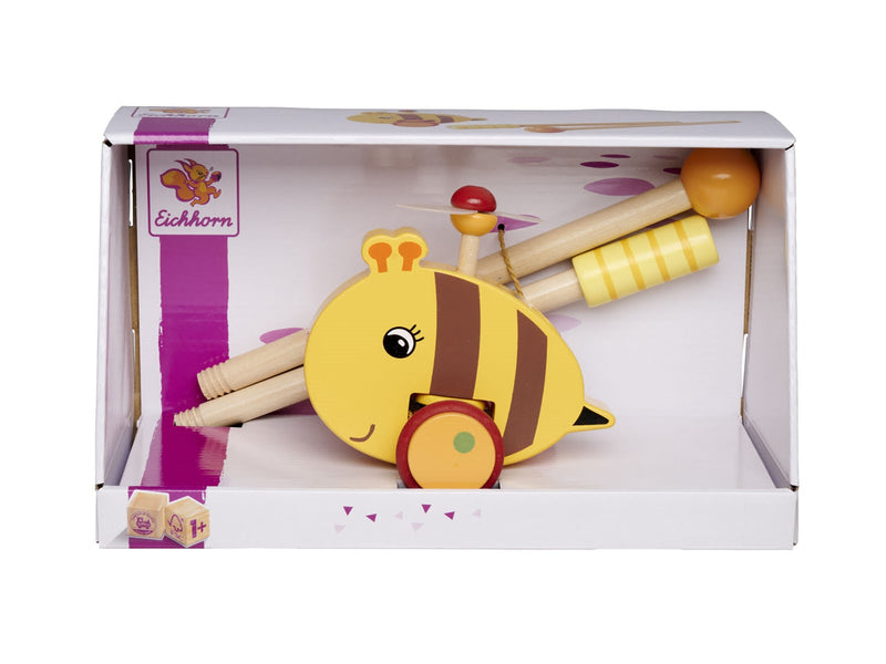 Eichhorn  Push Bee with Stick