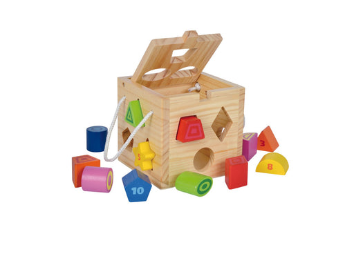 Eichhorn  Shape Sorting Cube