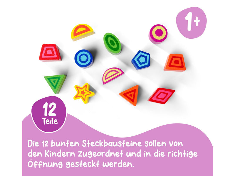 Eichhorn  Shape Sorting Cube