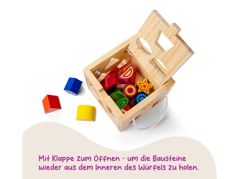 Eichhorn  Shape Sorting Cube