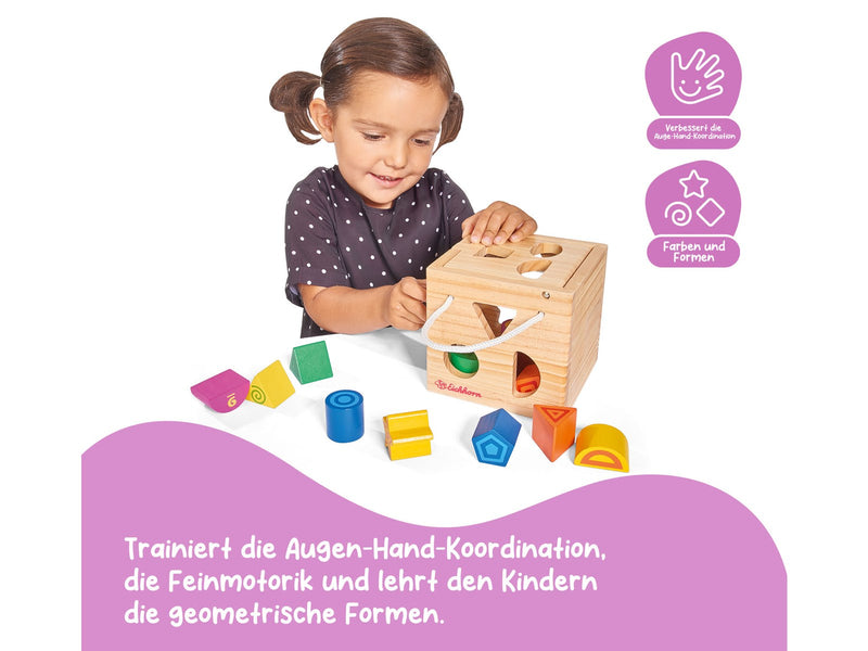 Eichhorn  Shape Sorting Cube
