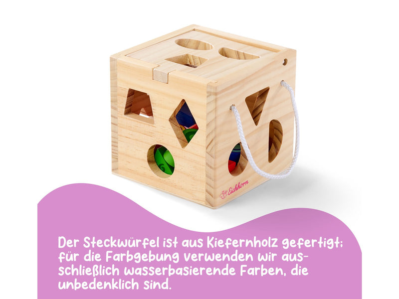 Eichhorn  Shape Sorting Cube