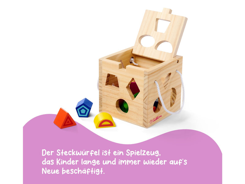 Eichhorn  Shape Sorting Cube