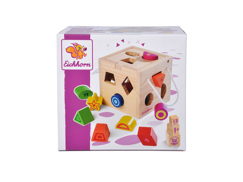 Eichhorn  Shape Sorting Cube