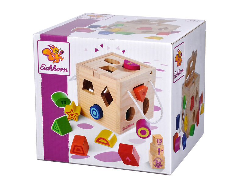 Eichhorn  Shape Sorting Cube